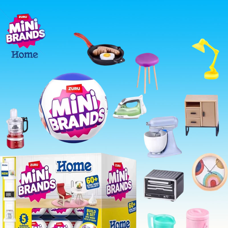 Kitchen Q - Zuru Surprise Mini Brand Home Series