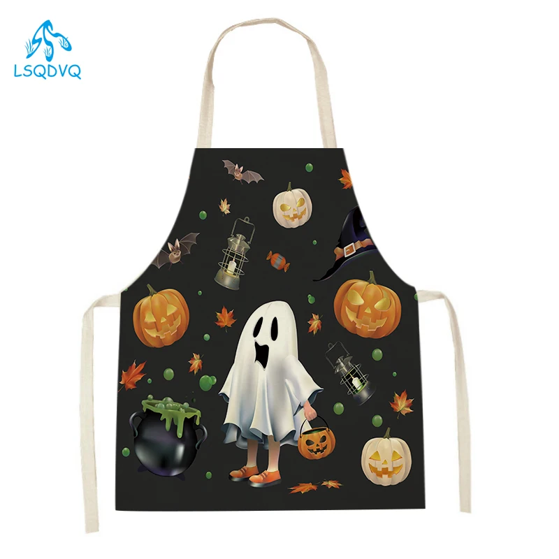 Kitchen Witch Baking - Grembiuli da cucina di Halloween con