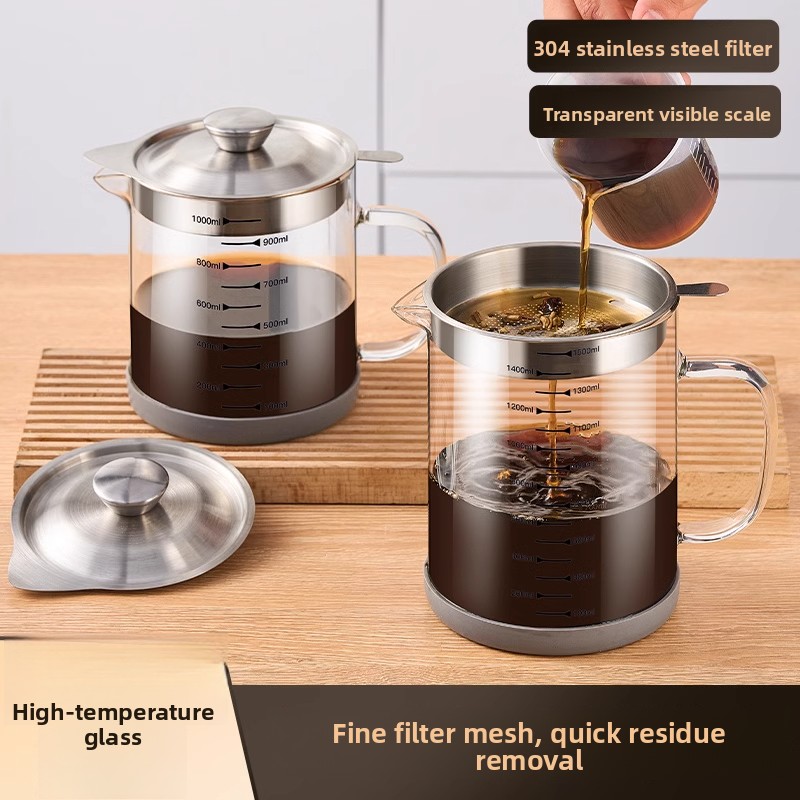 Kitchen Baking Scale - Tazza dosatrice in vetro per alimenti