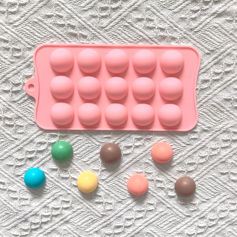 Kitchen Tools In Baking - Stampo semicircolare in silicone per cioccolato
