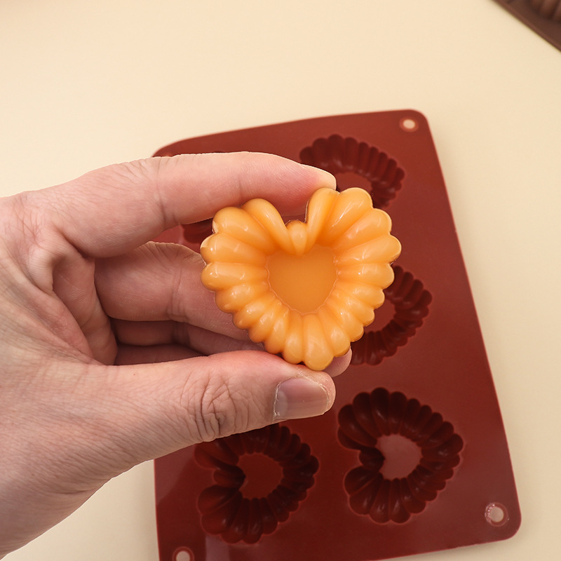 Kitchen Tools In Baking - Stampi per cioccolato in silicone a