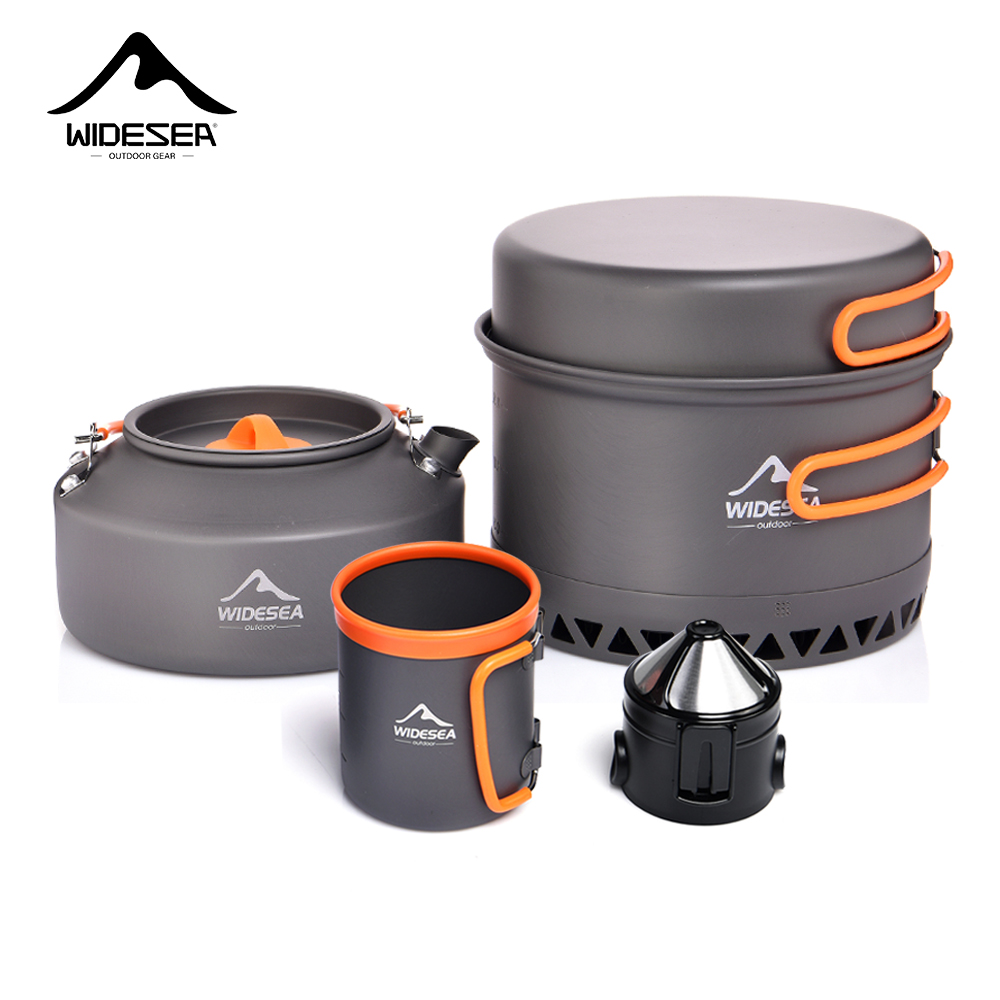 Kitchen Baking Pan Set - Stoviglie da campeggio Set di pentole