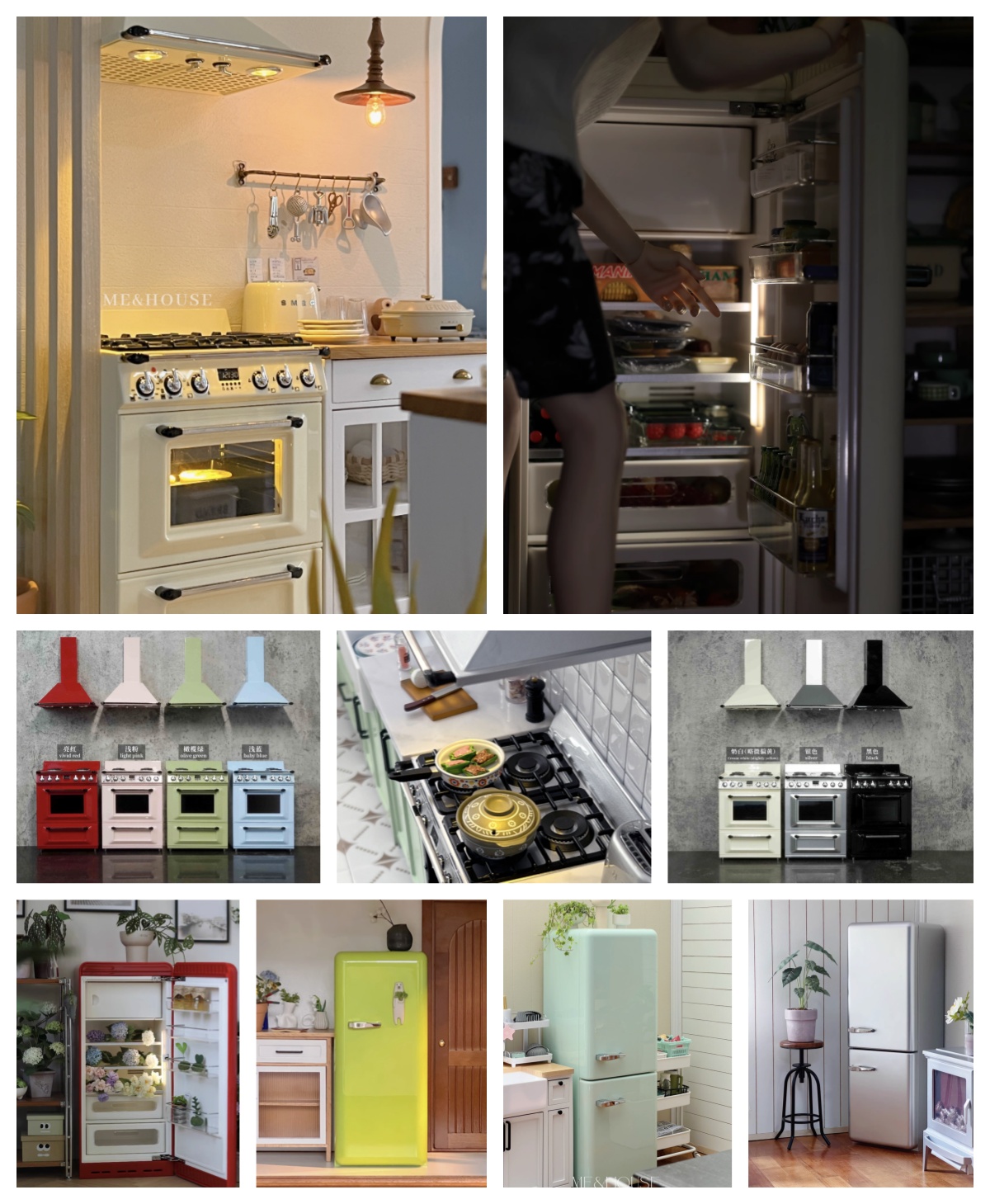Kitchen Q - 1/6 Mobili da cucina moderni in