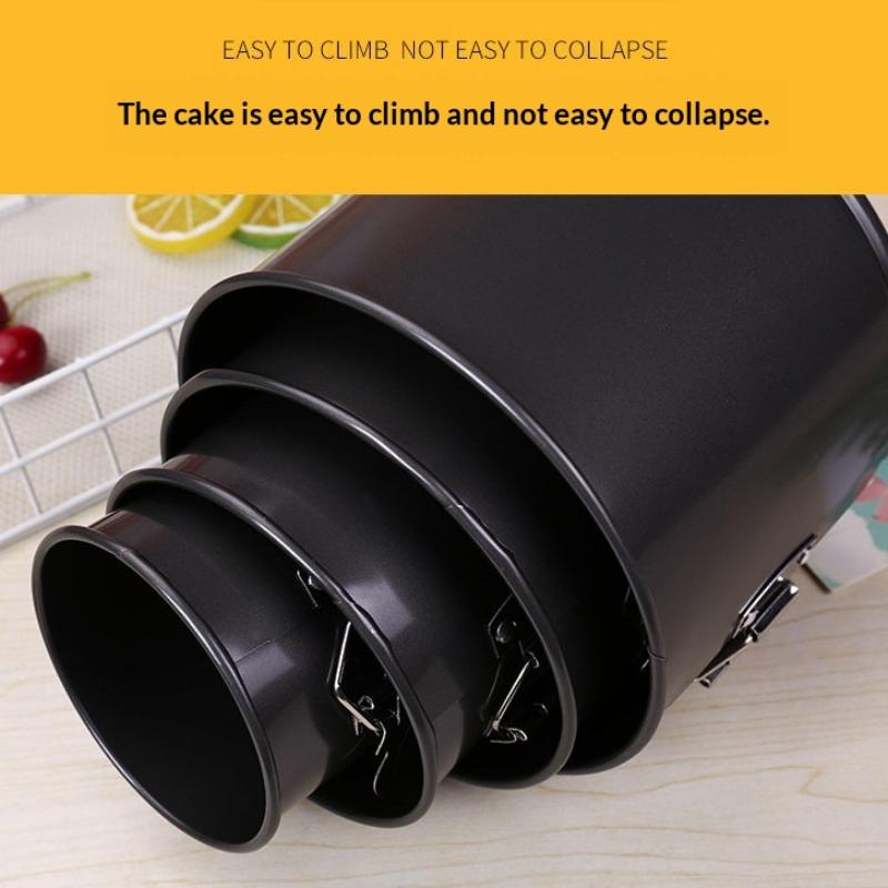 Kitchen Baking Pans For Sale - Stampo per Torte Rotondo in Acciaio