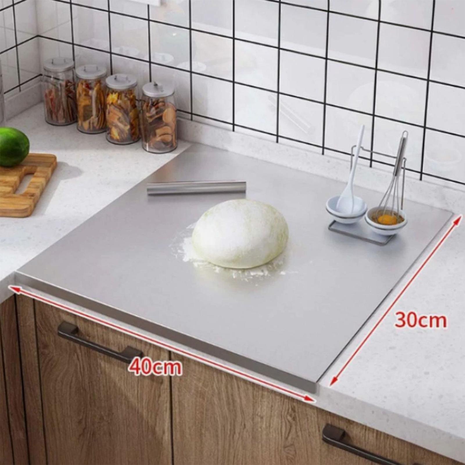 Kitchen Tools In Baking - Tagliere in Acciaio Inossidabile Antiaderente a