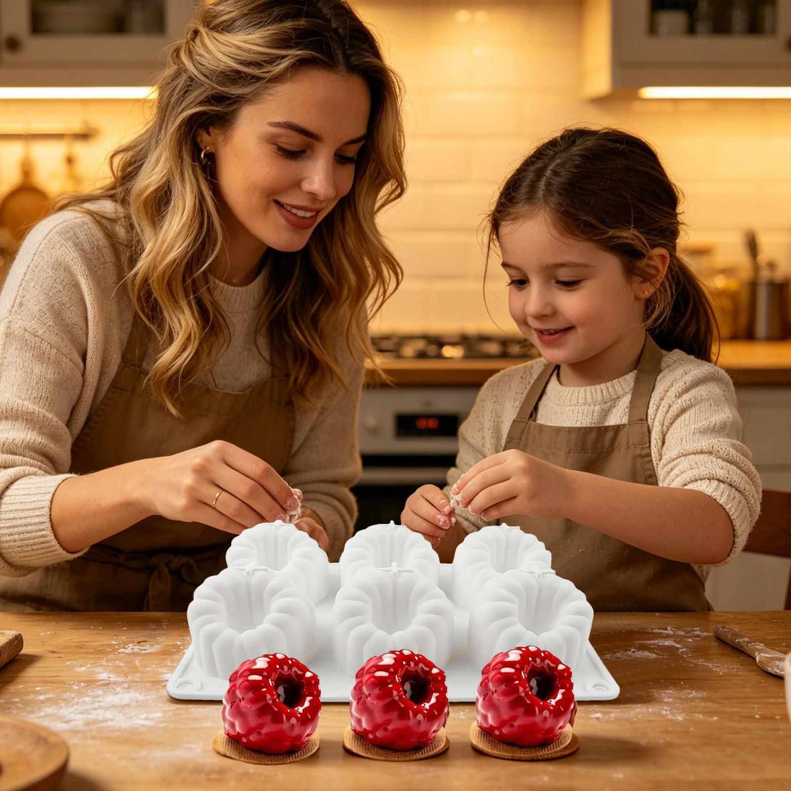 Kitchen Baking Molds - Stampo in silicone a forma di