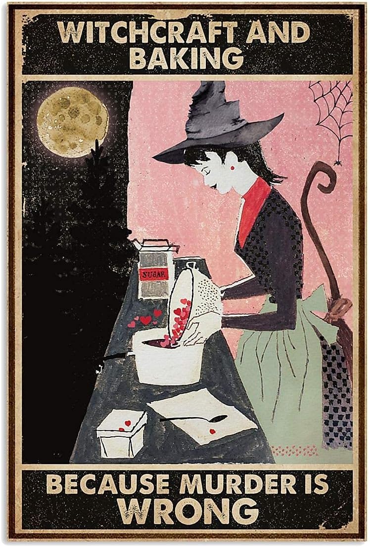 Kitchen Witch Baking - Strega e pasticceria: perché uccidere è