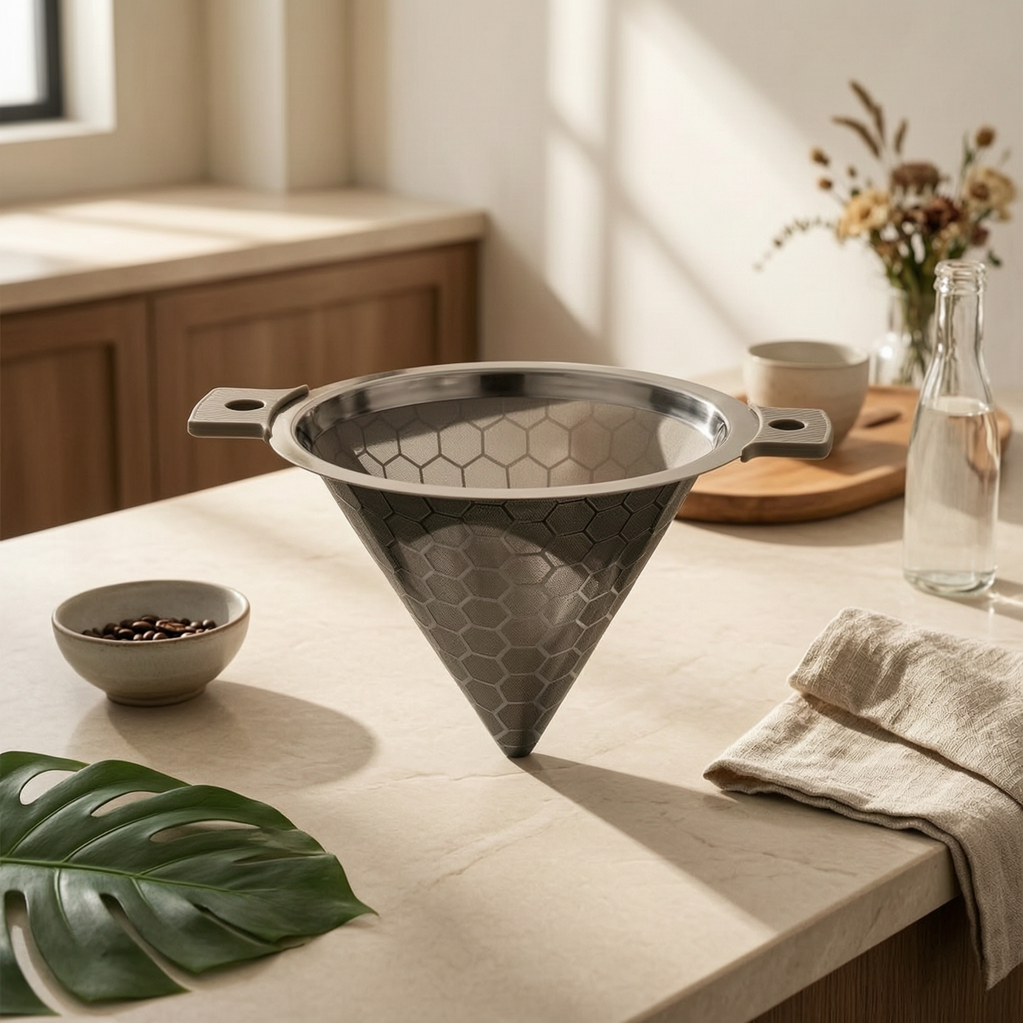 Kitchen Utensils - Colino per Tè e Caffè Riutilizzabile