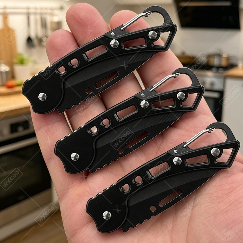 Kitchen Q - Coltello Pieghevole WXCOO, Coltello da Cucina,
