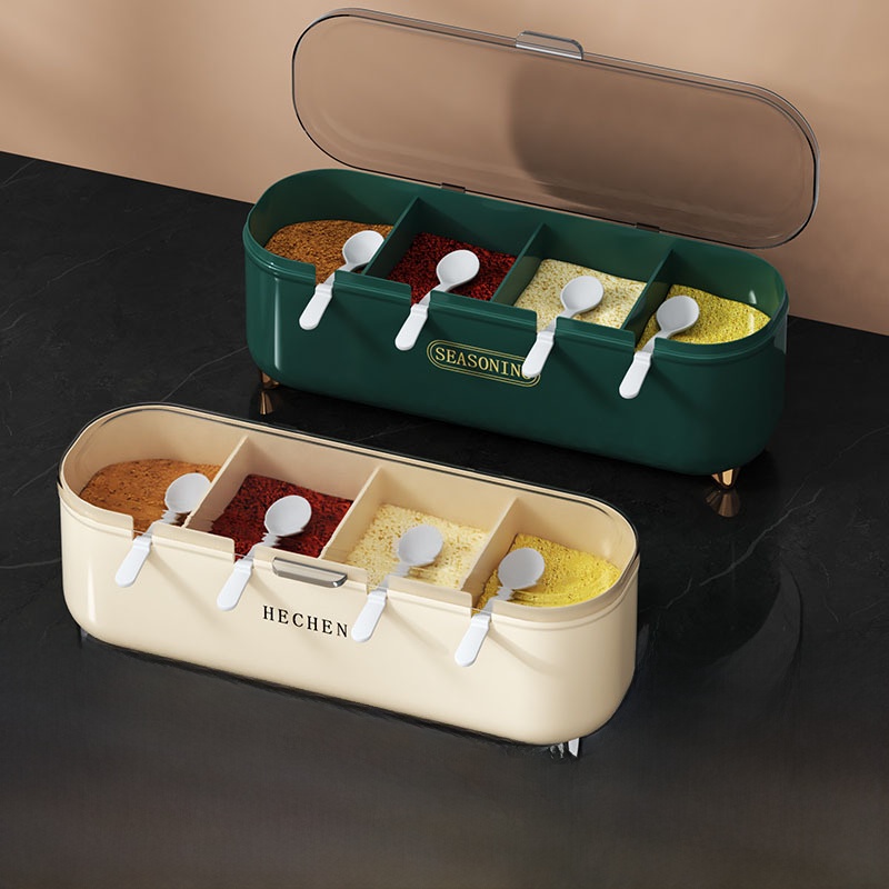 Kitchen Utensils - Set di Contenitori per Spezie da