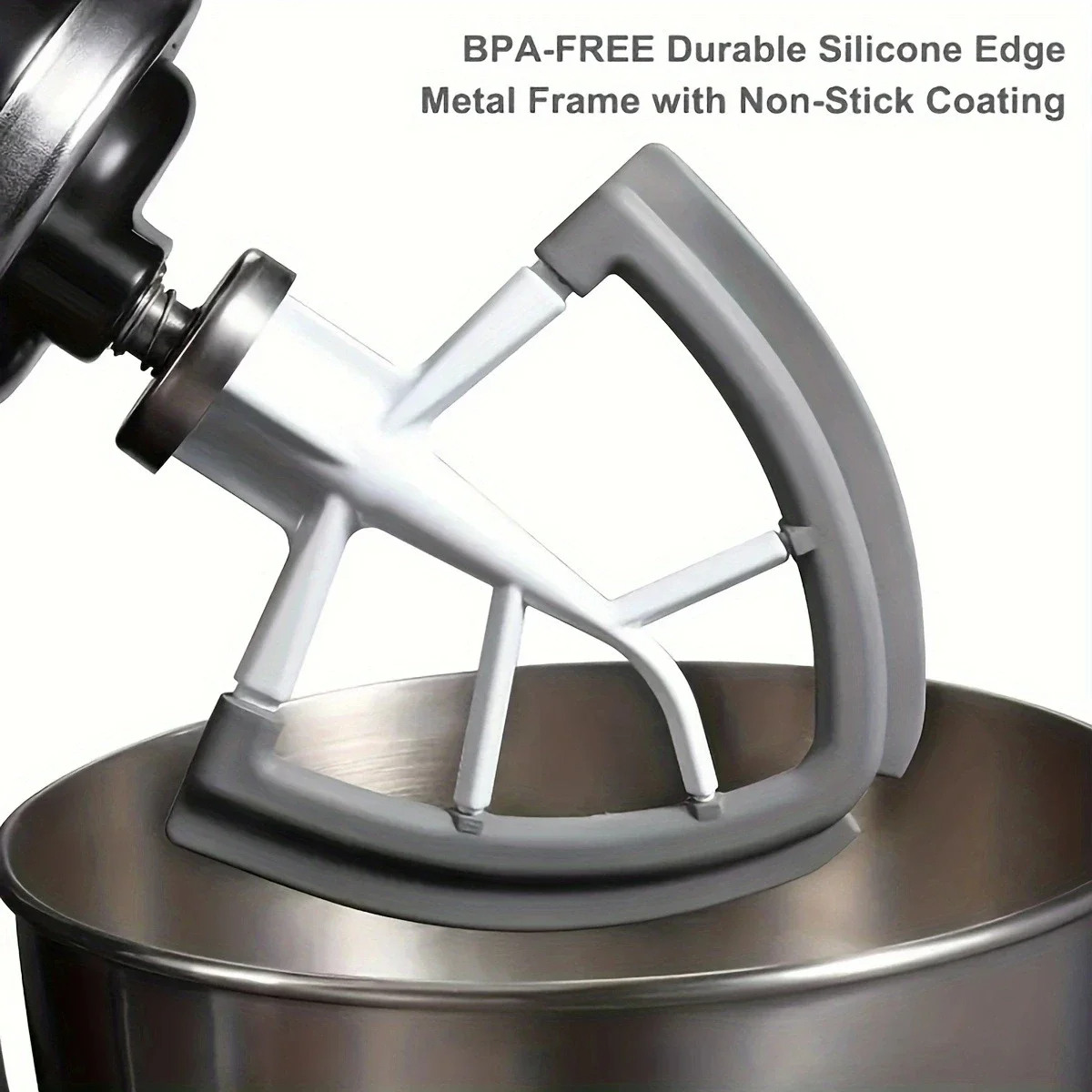 Kitchen Aid Baking Mixer - Accessori in silicone da 4,5-5 pollici