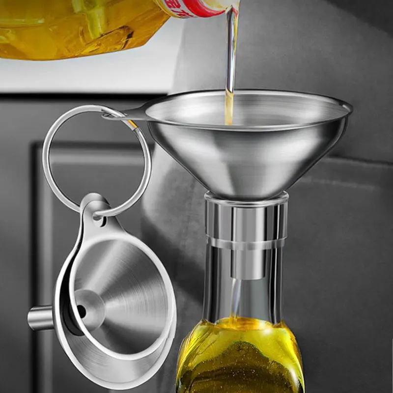 Miniature Baking Kitchen - Set di imbuti da cucina in