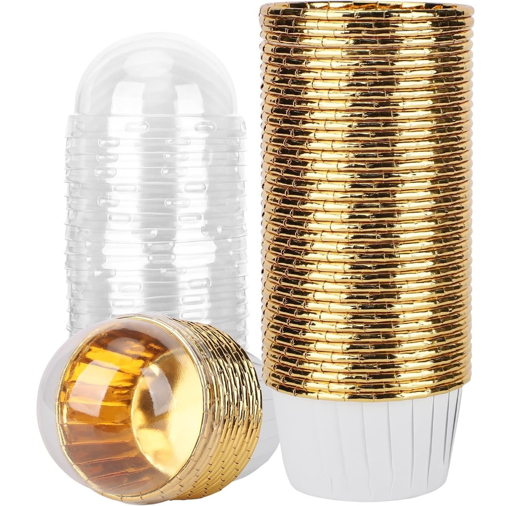 Kitchen Tools In Baking - 50 pezzi Muffin Cup Involucri di