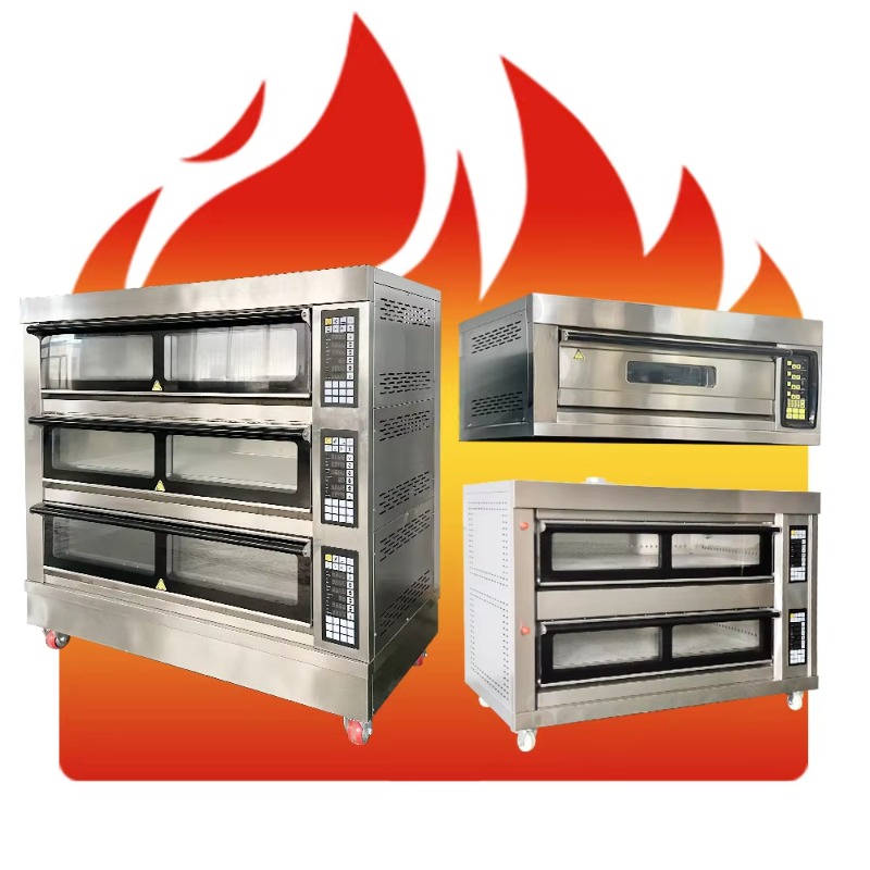 Commercial Kitchen For Baking - 【Best-seller】Forno Elettrico Industriale per Pizza e