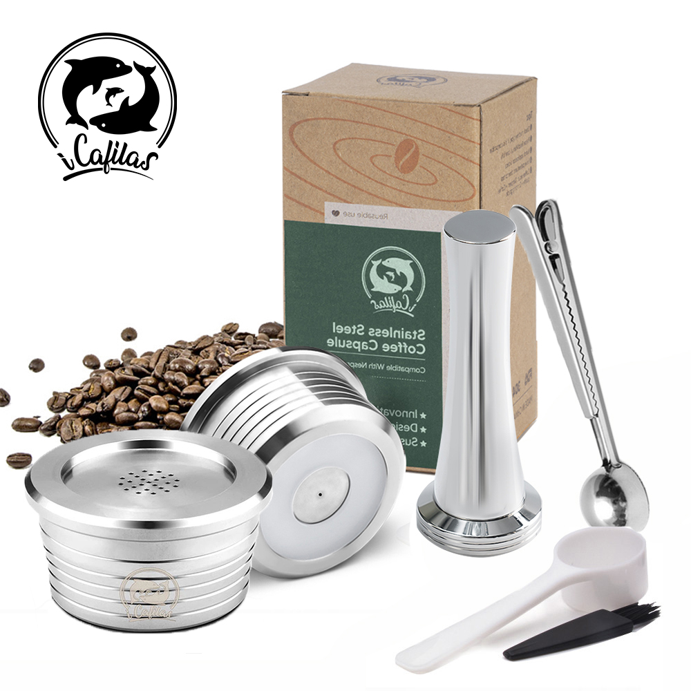 Kitchen Q - Filtro riutilizzabile per capsule di caffè