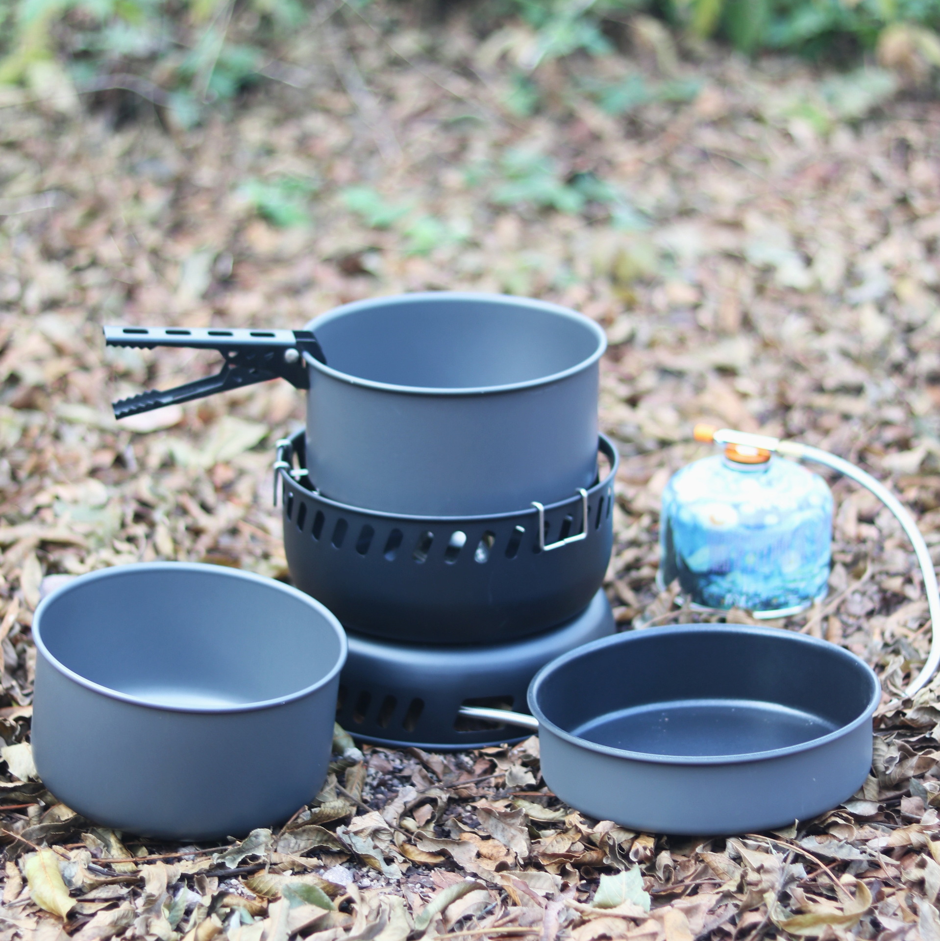 Kitchen Baking Pan Set - Fornello a gas da campeggio Fornello