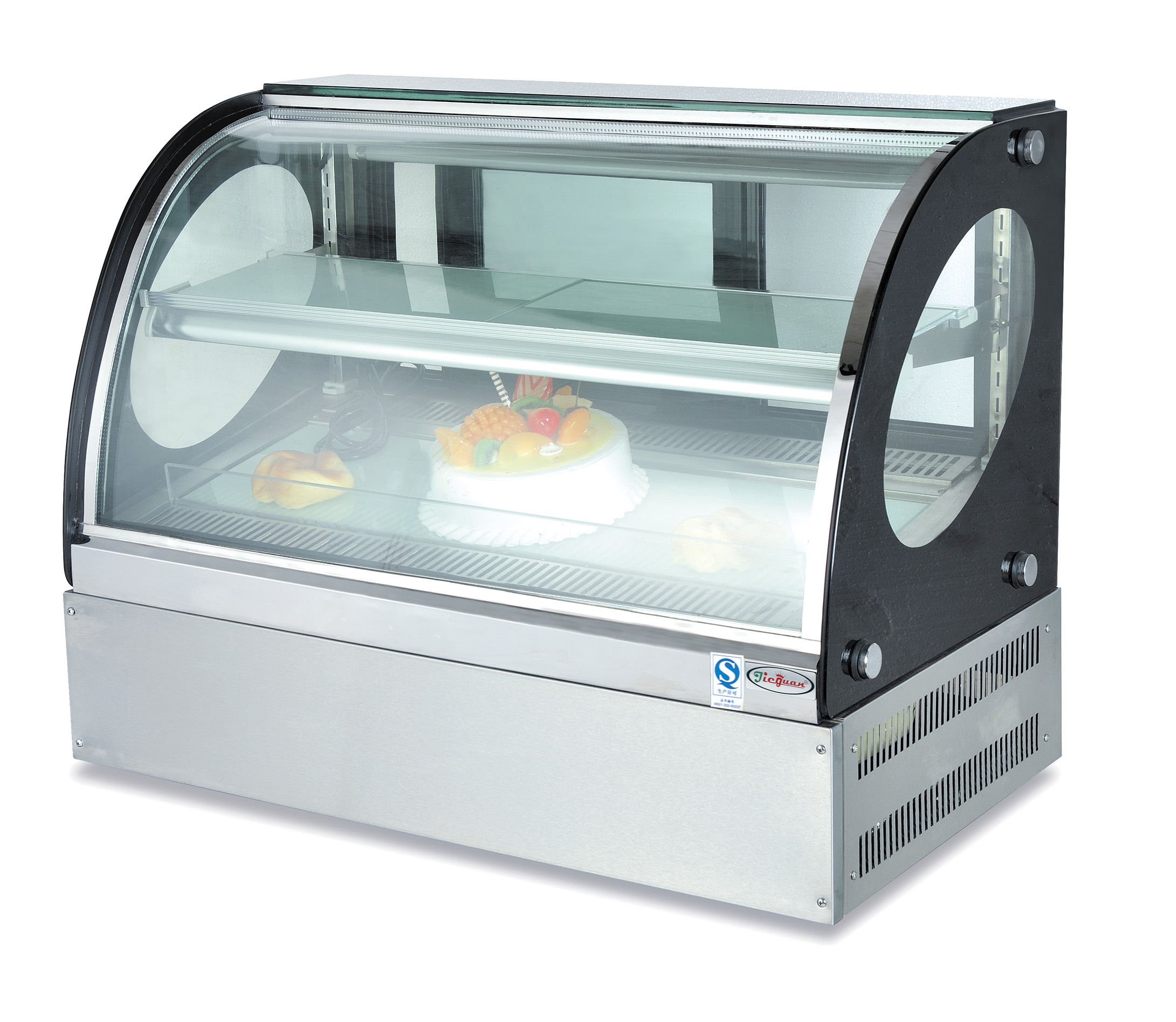 Commercial Kitchen For Baking - Vetrina refrigerata commerciale da banco in