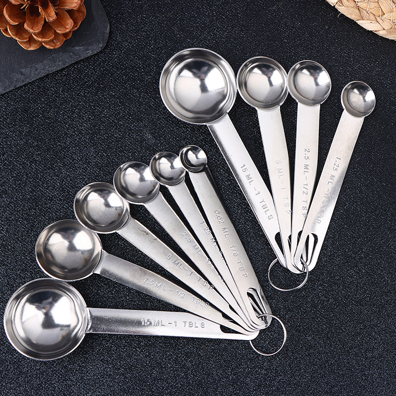 Kitchen Baking Scale - Cucchiaio dosatore in acciaio inossidabile con