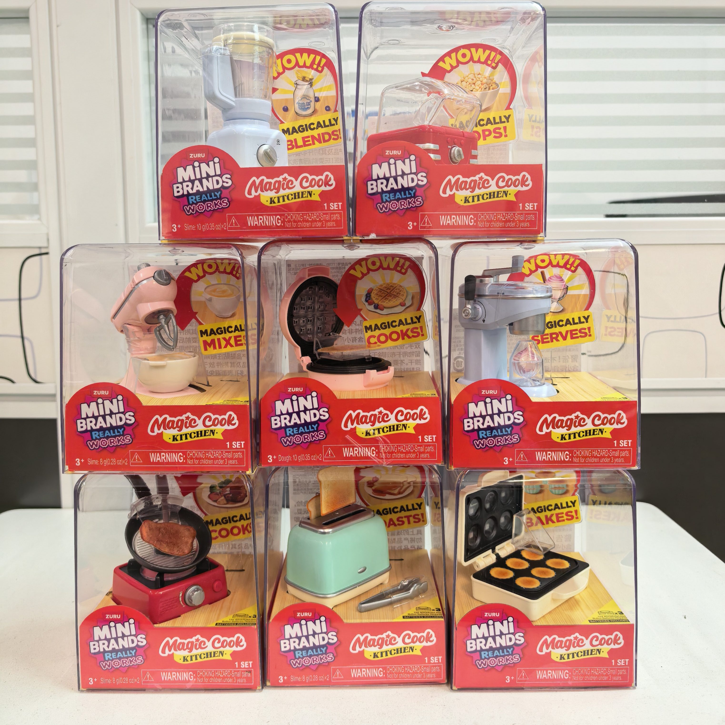 Miniature Baking Kitchen - ZURU Mini Brands Serie Magic Cook