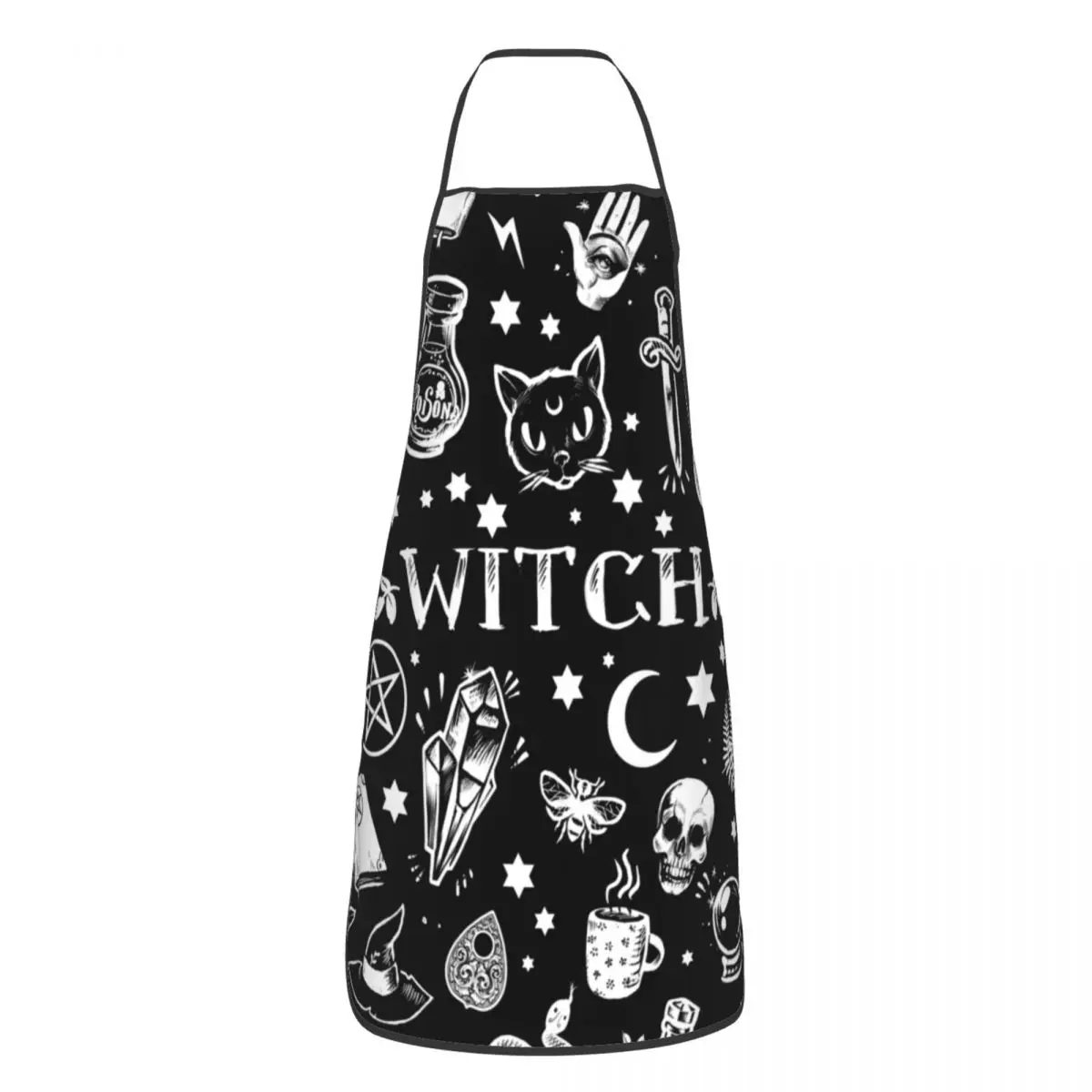 Kitchen Witch Baking - Grembiuli modello strega donna uomo Halloween