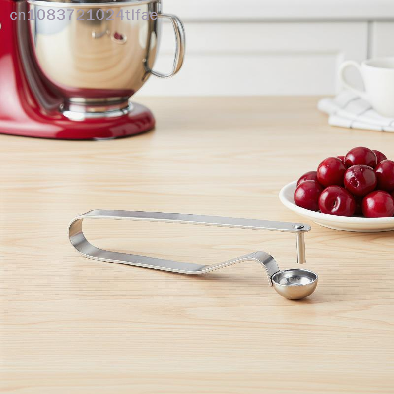 Kitchen Tools In Baking - {YY30} 1 Pezzo Spremi-giuggiole in Acciaio