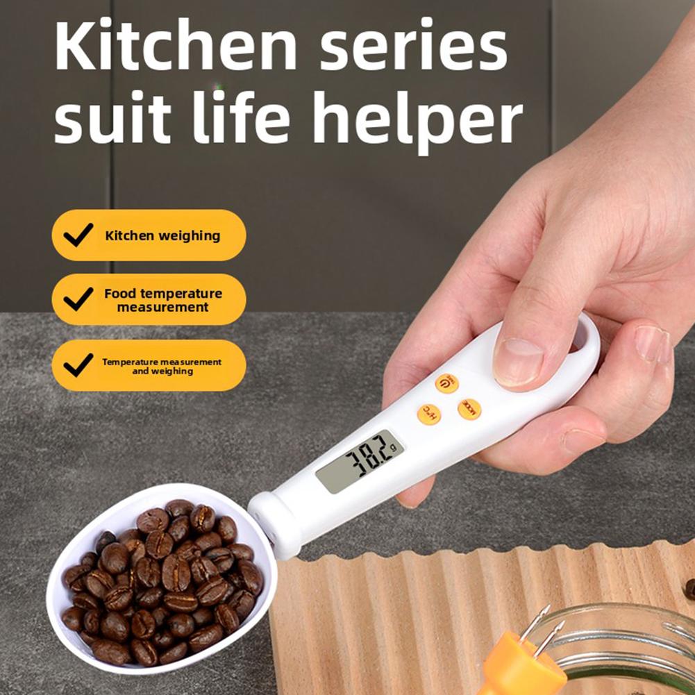 Kitchen Baking Scale - Cucchiaio Dosatore Grande con Bilancia Integrata,