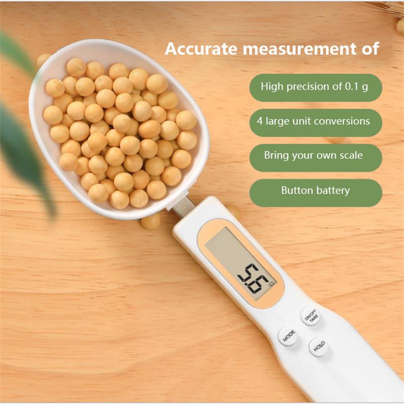 Kitchen Baking Scale - Bilancia Elettronica a Cucchiaio per Cucina,