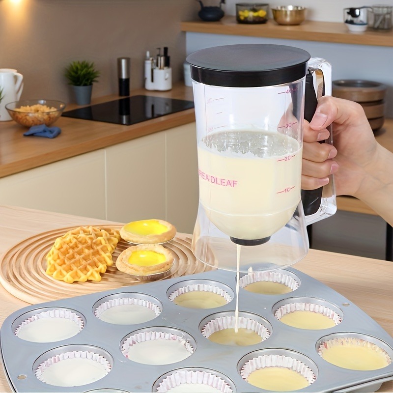 Kitchen Baking Scale - Dispenser per impasto in plastica multiuso