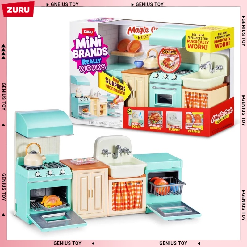 Miniature Baking Kitchen - Zuru Mini Brands Magic Cook Kitchen