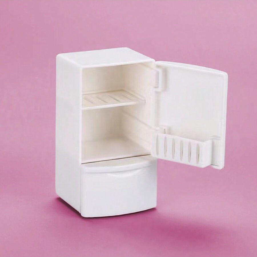 Miniature Baking Kitchen - Mini Frigorifero per Casa delle Bambole: