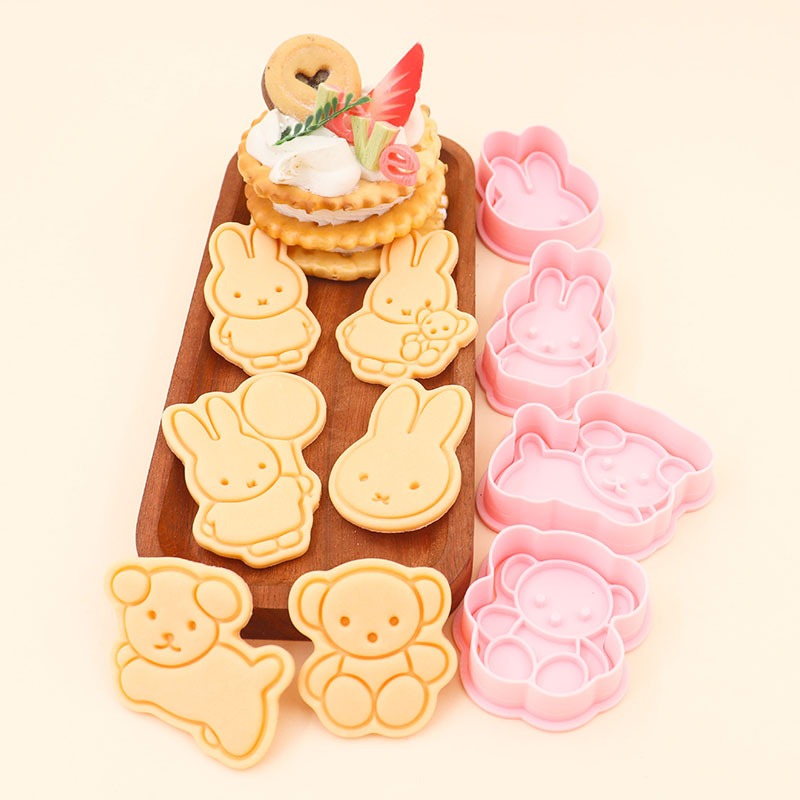 Kitchen Utensils - Stampo per Biscotti Serie Miffy Cartoon,