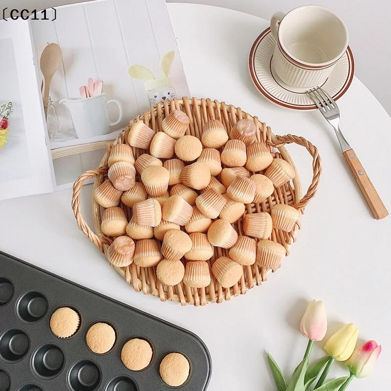 Kitchen Tools In Baking - Teglia Rotonda Antiaderente per Muffin e