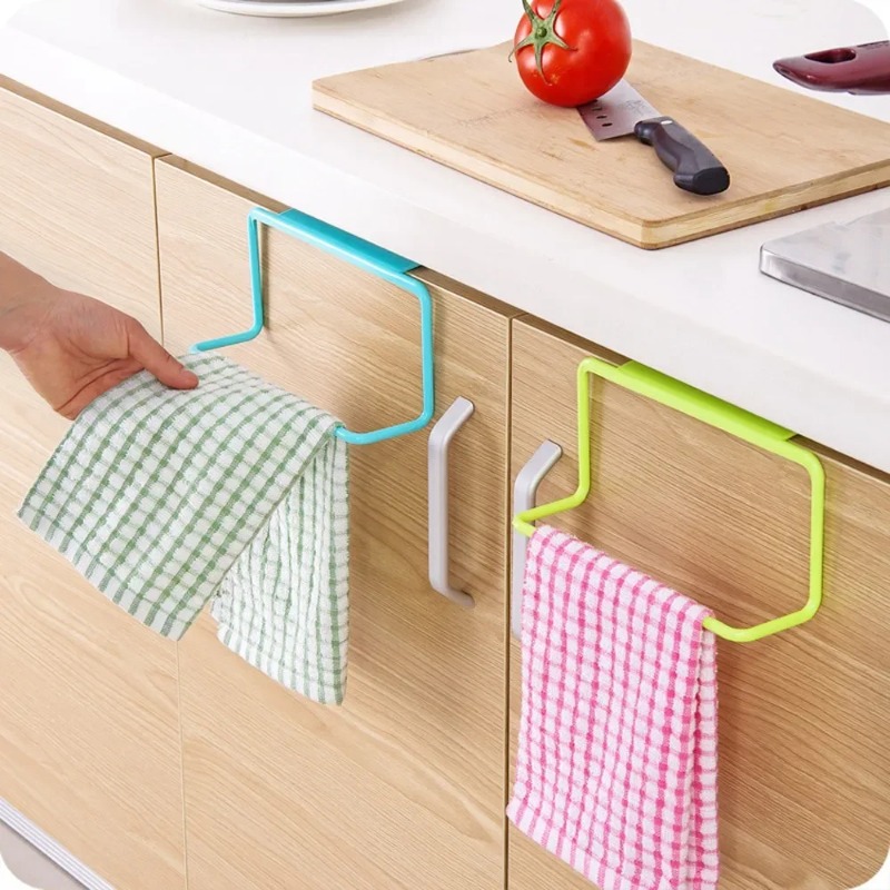 Kitchen Uncle - 1PC porta asciugamani in plastica porta