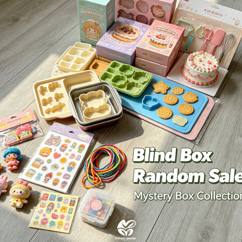 Kitchen Baking Molds - Grande Offerta: Scatola Misteriosa, Set Assortito