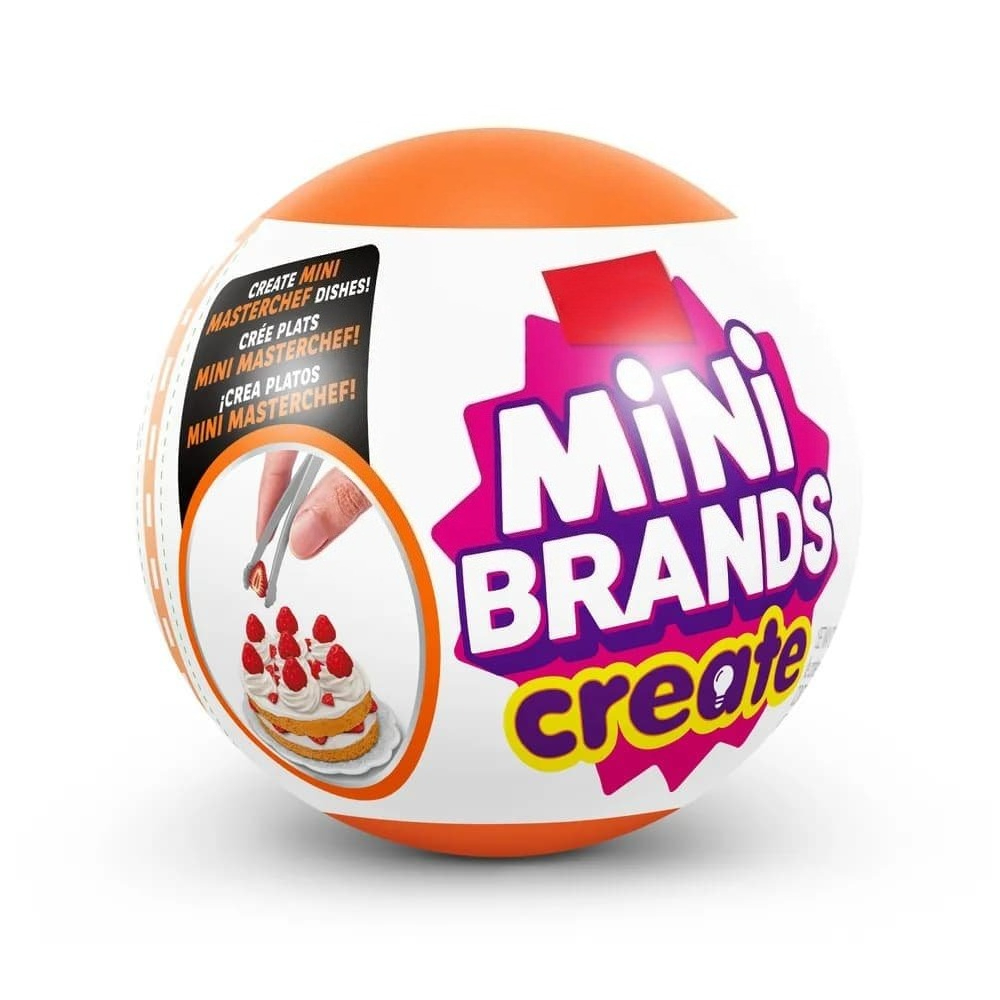 Miniature Baking Kitchen - Mini marchi Crea Master Chef Cieco