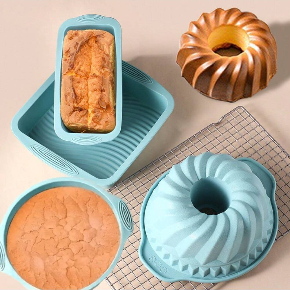 Kitchen Baking Pan Set - Set di stampi per torte in