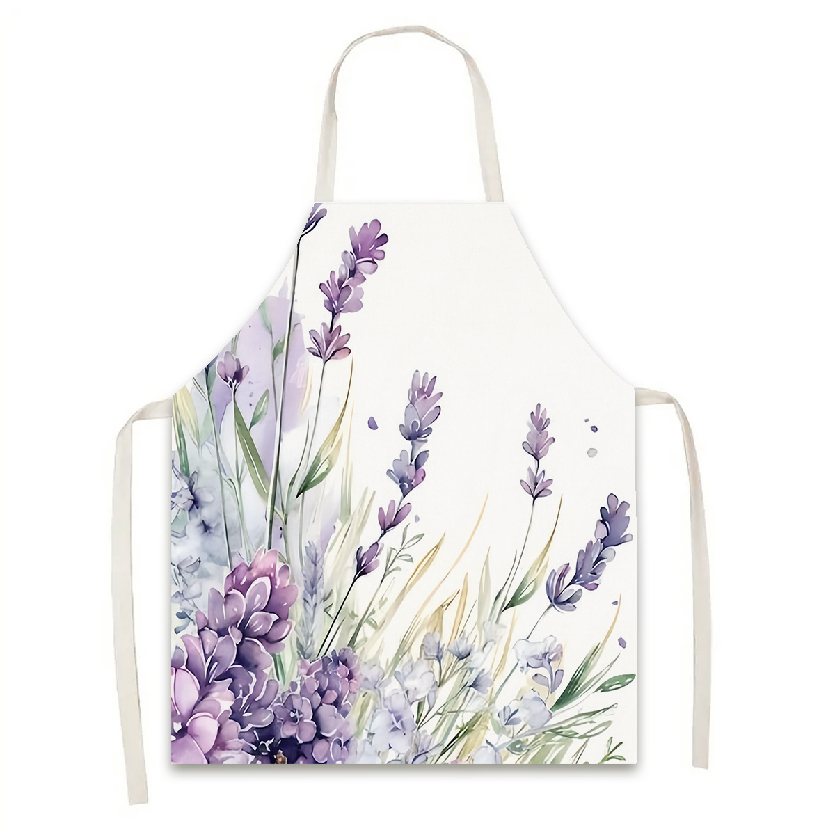Kitchen Witch Baking - Grembiule da Cucina in Lino a