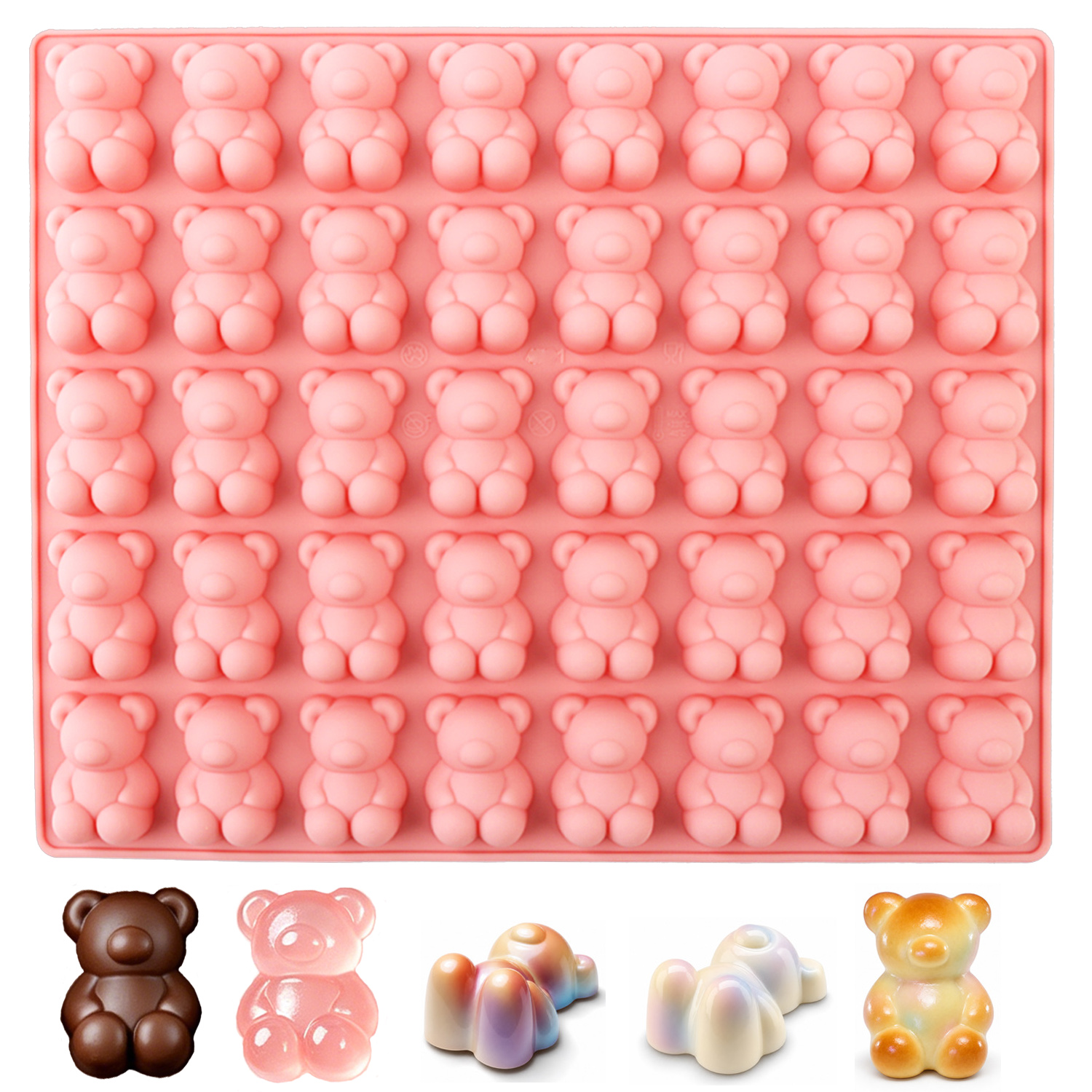 Kitchen Baking Molds - Stampo in Silicone a Forma di