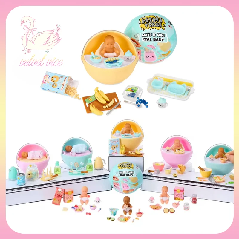 Miniature Baking Kitchen - Nuovo Originale MGA Miniverse Make It