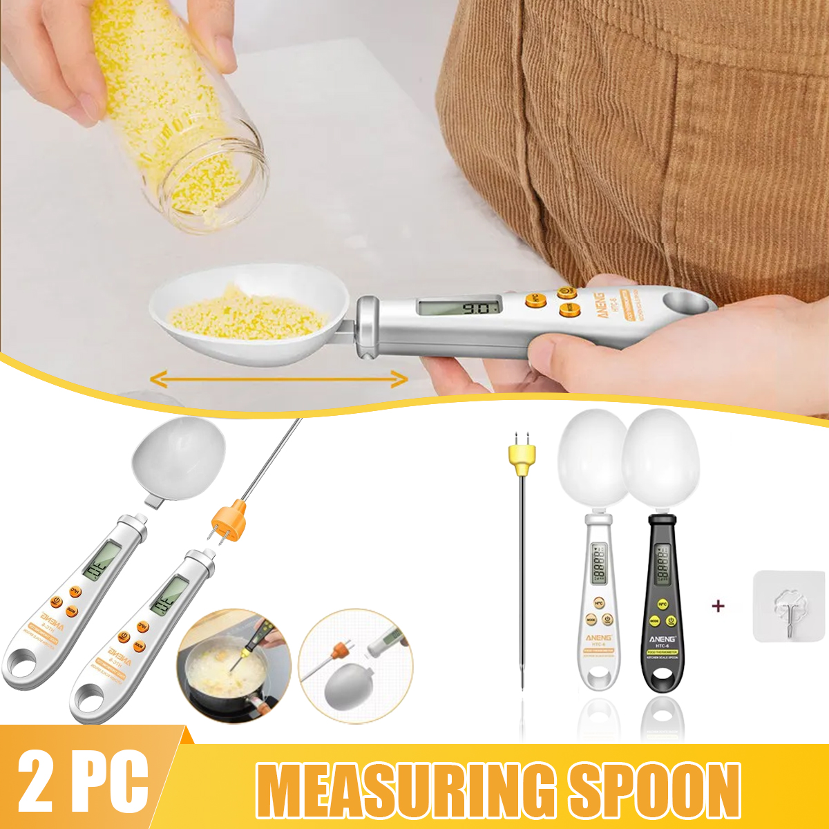 Kitchen Baking Scale - Bilancia da cucina elettronica 2 in