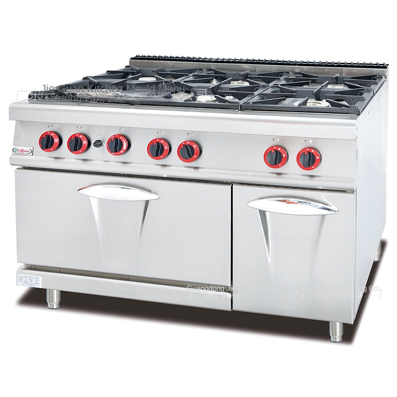 Commercial Kitchen For Baking - Fornello Commerciale Verticale a Gas Jie