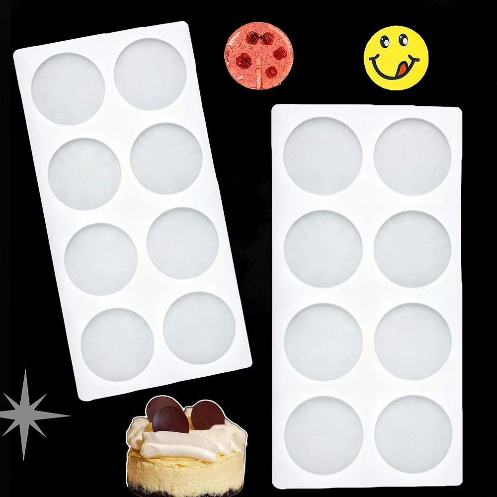 Kitchen Baking Molds - Stampo in silicone cilindrico per ribaltare