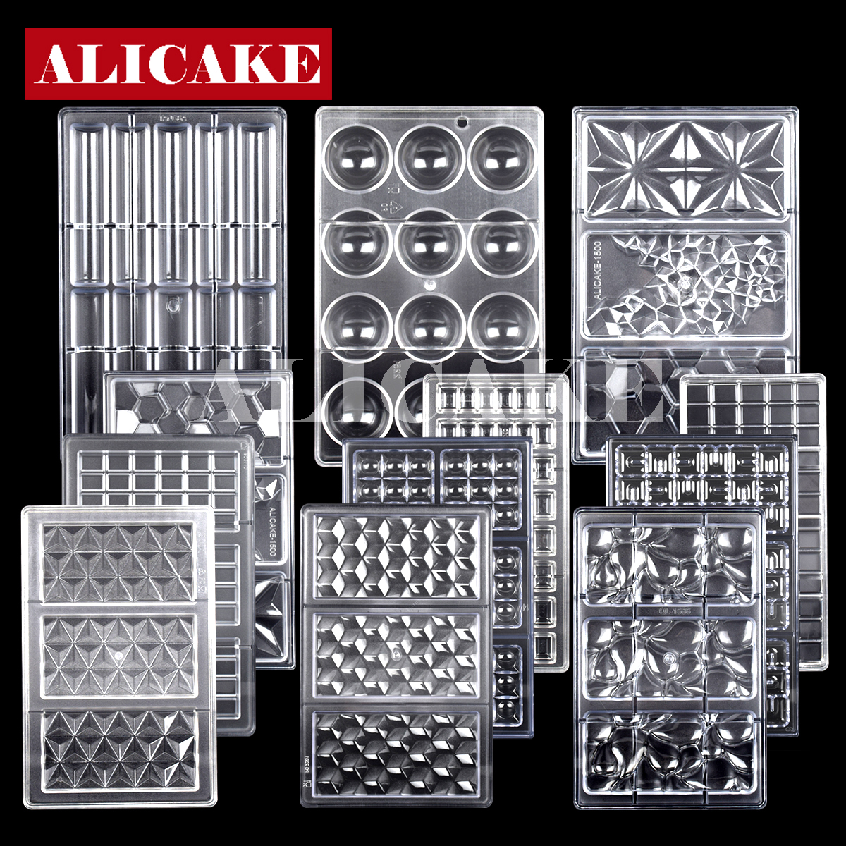 Kitchen Tools In Baking - Stampo per cioccolato Caramelle in policarbonato