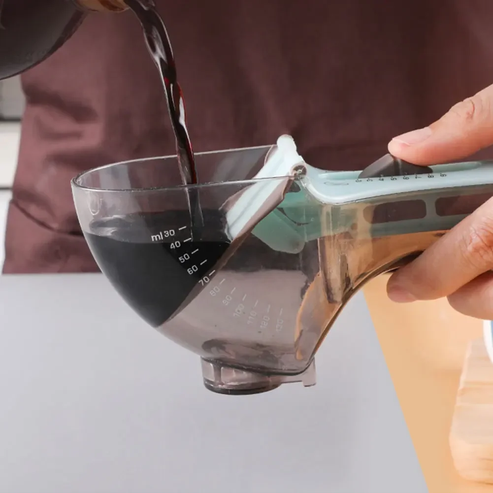 Kitchen Baking Scale - Cucchiaio dosatore regolabile con scala misurino