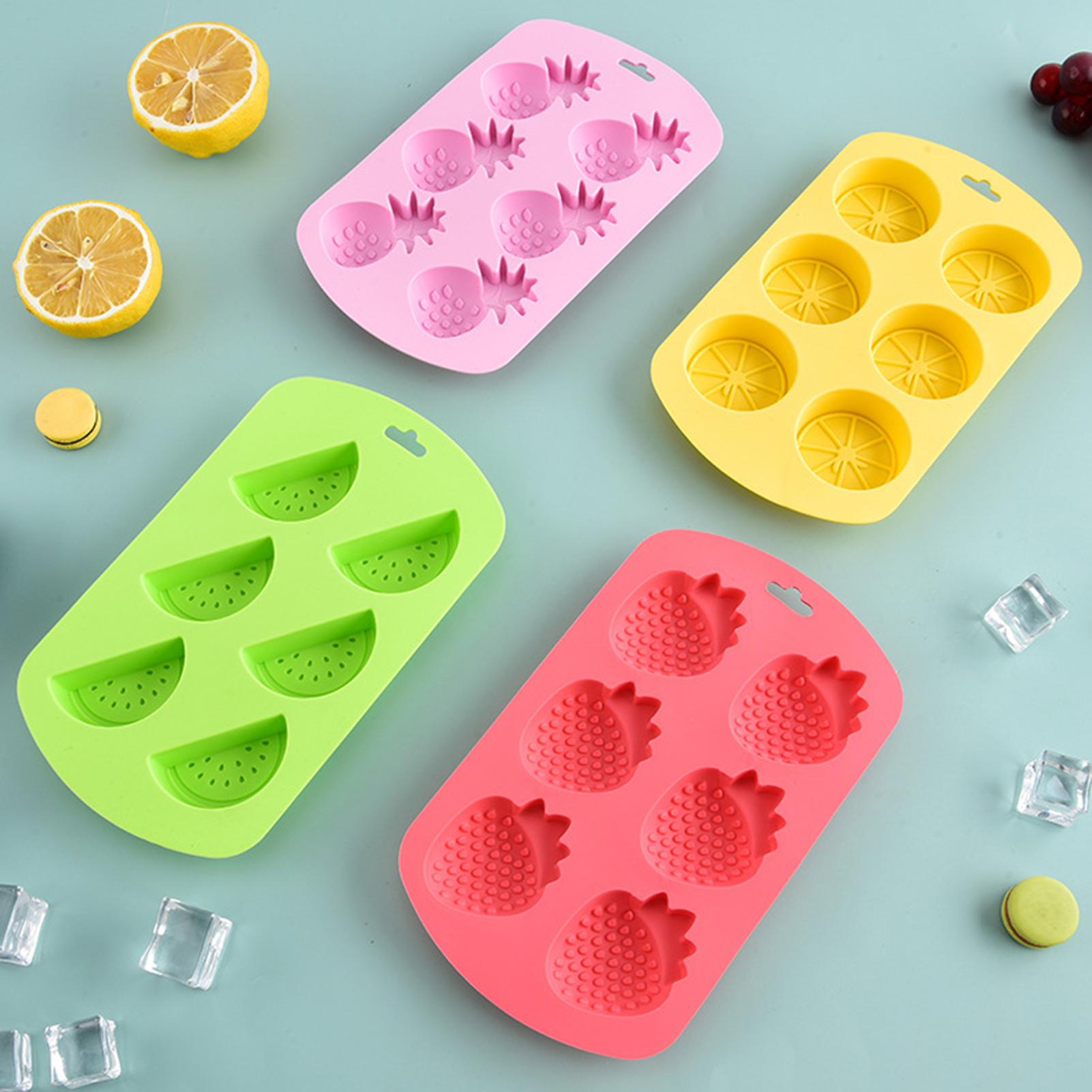 Kitchen Baking Molds - Stampo in Silicone a 6 Cavità