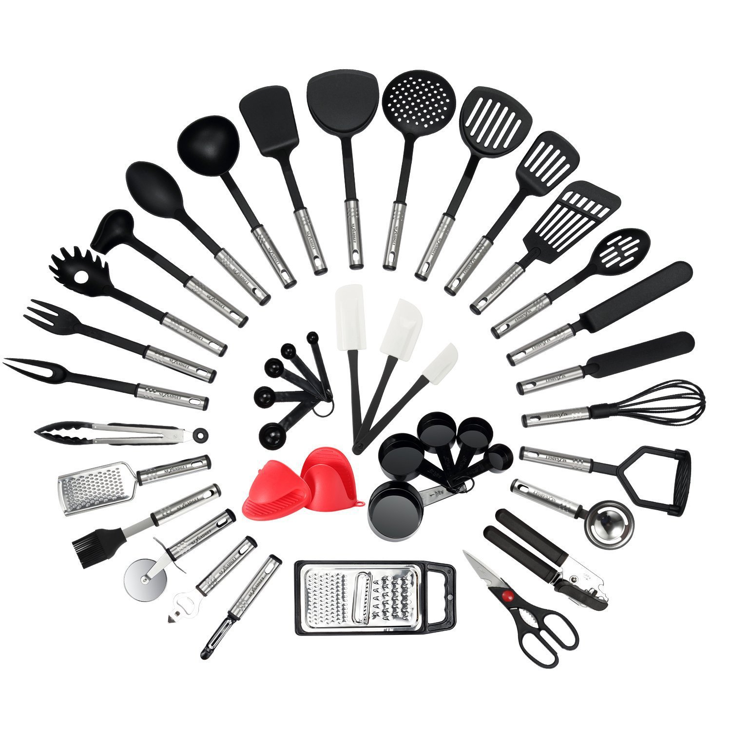 Kitchen Utensils - Offerta Speciale: Set di 42 Utensili