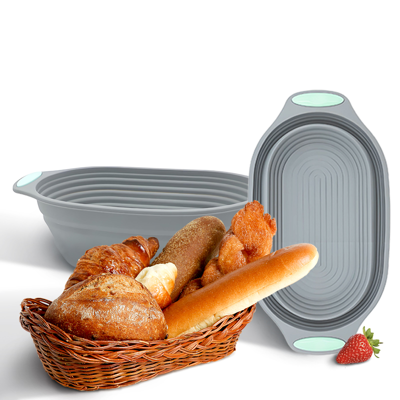 Kitchen Tools In Baking - Cestello per lievitazione pane in silicone