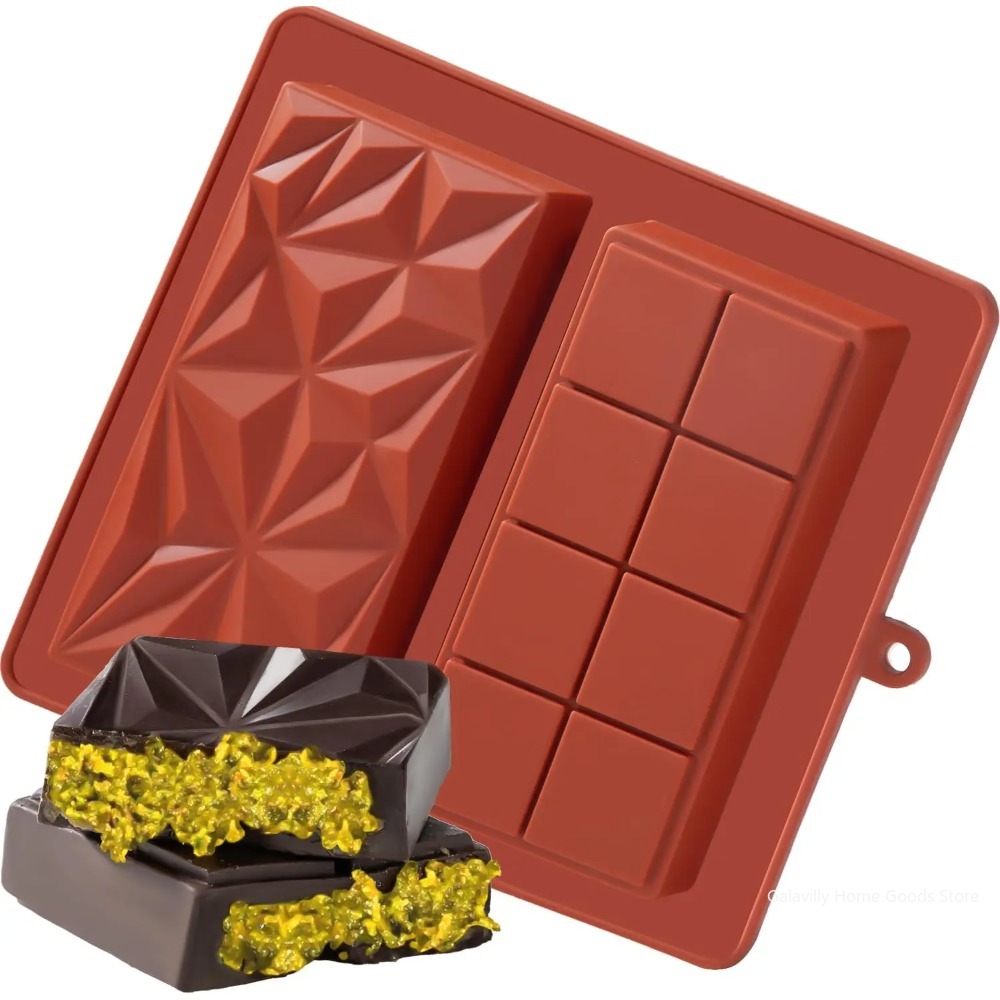 Kitchen Baking Molds - Stampo in Silicone per Barrette di