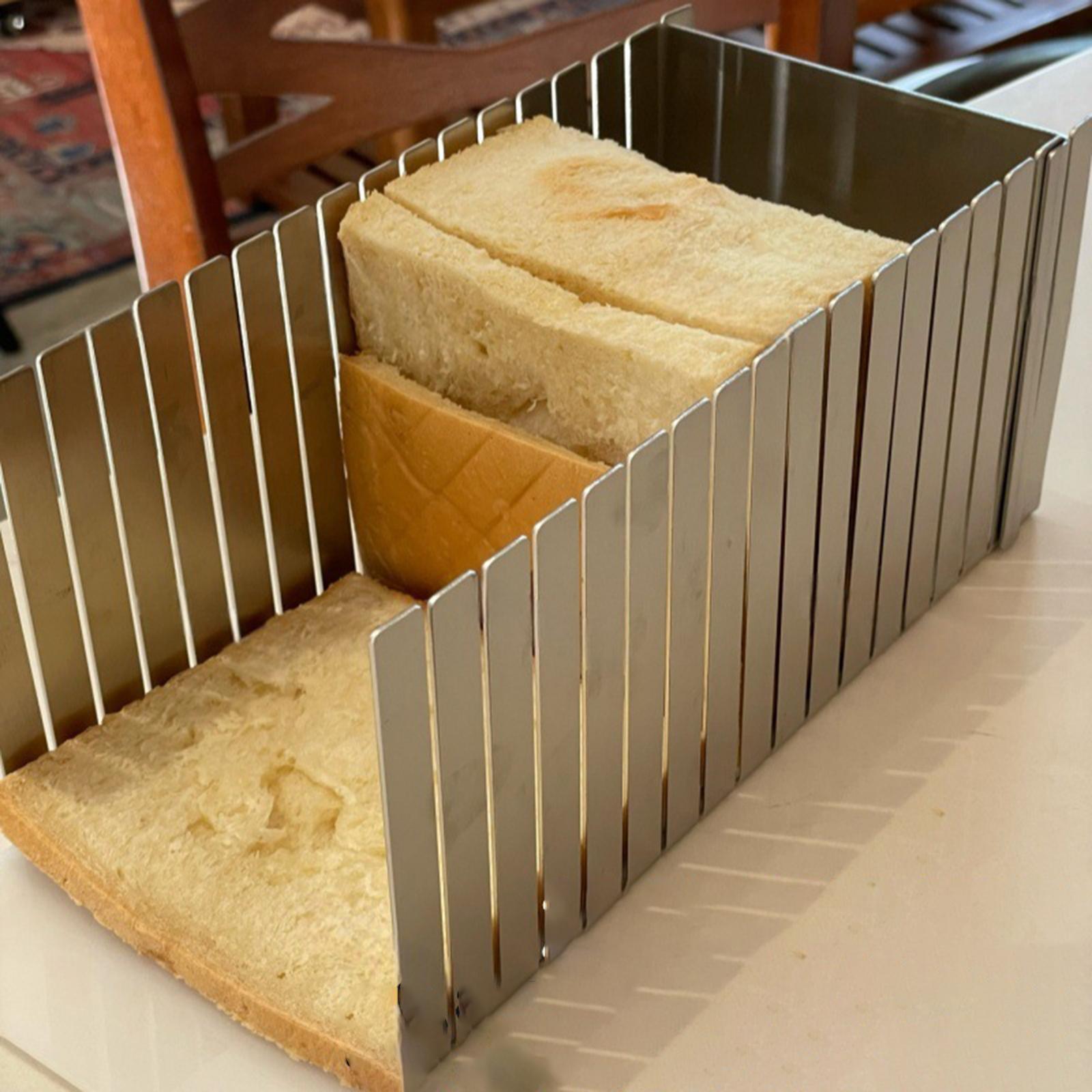 Commercial Kitchen For Baking - Affettatrice per pane in acciaio inossidabile