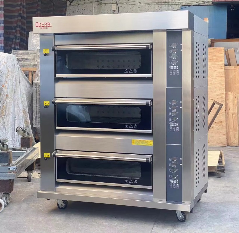 Commercial Kitchen For Baking - Forno a gas commerciale personalizzato a